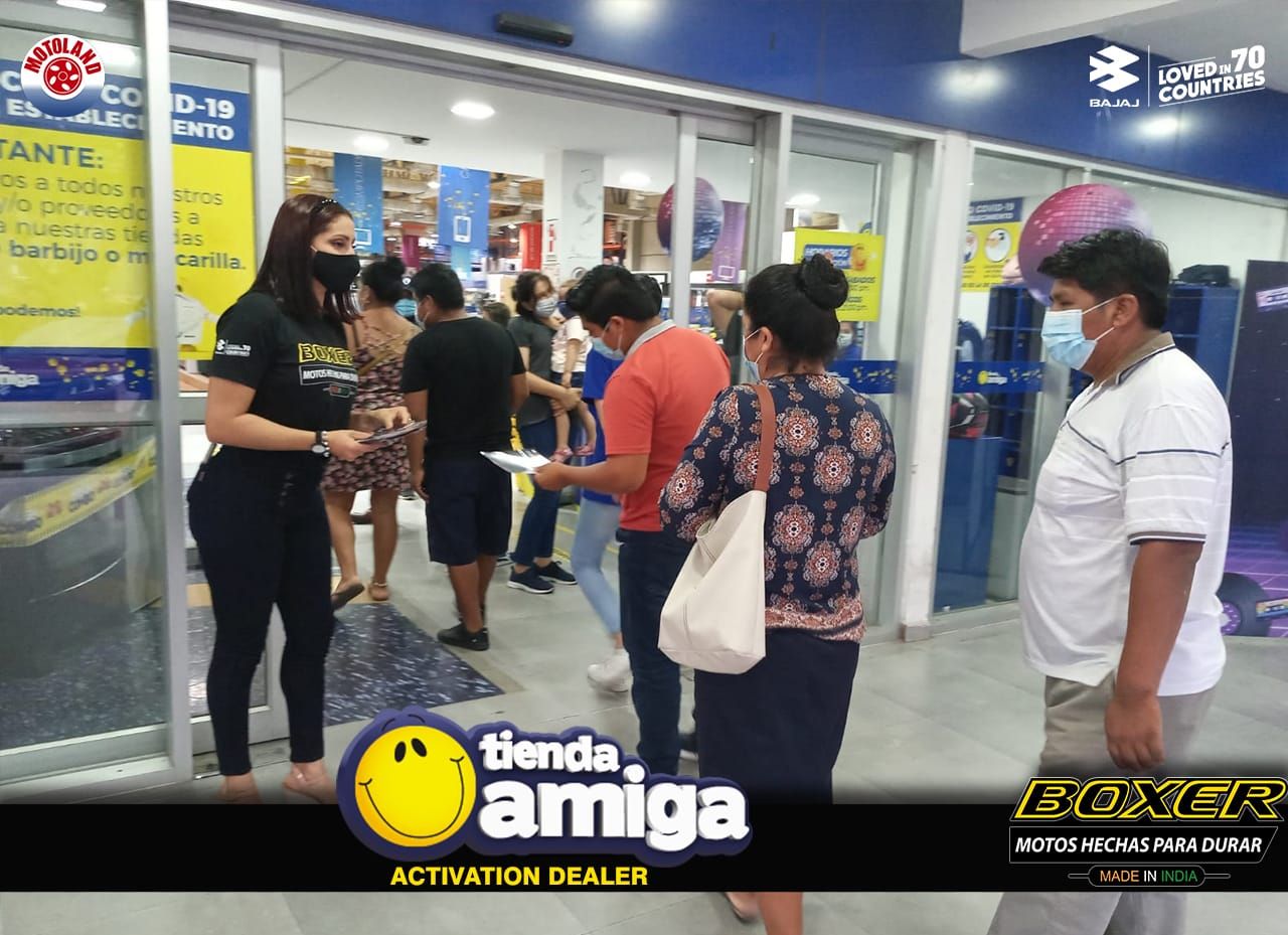 Activación en tienda en Tienda Amiga