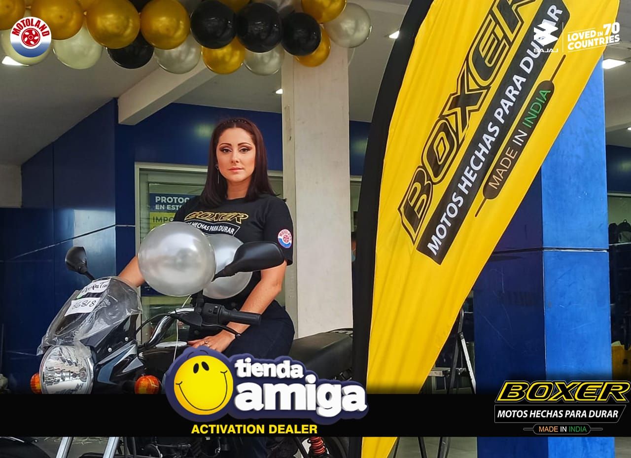 Lanzamiento Boxer en Tienda Amiga