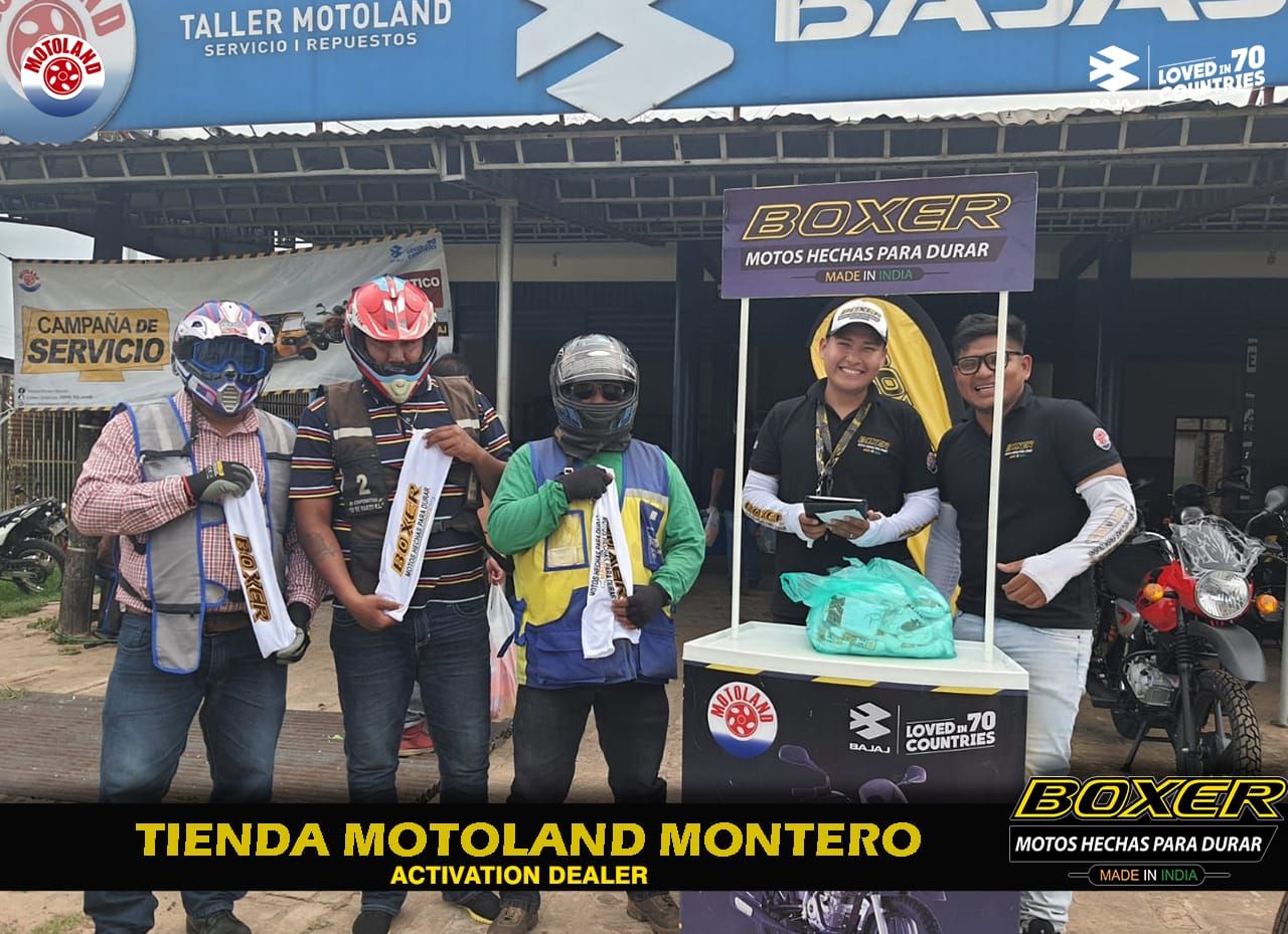Campaña de servicio en Motoland Montero