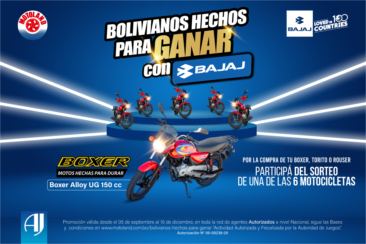 Bolivianos Hechos Para Ganar